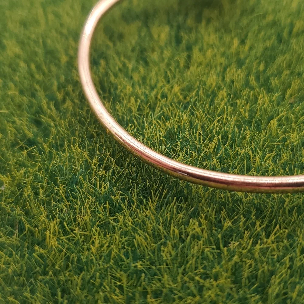 Elegant Gold Tone Open Cuff Bracelet B3321 Trendy